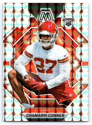 2023 Panini Mosaic Chamarri Conner #298 Mosaic RC - Image 1 of 2