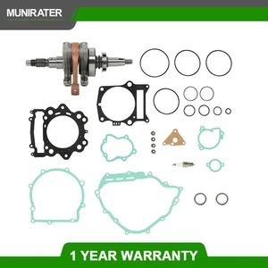 Junta de manivela del cigüeñal 2007-2013 para Yamaha Rhino 700 Grizzly Viking YFM 700 - Imagen 1 de 11