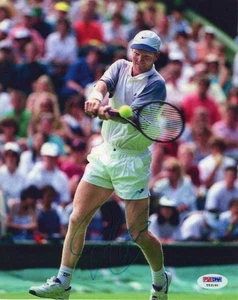 JIM COURIER SIGNED AUTOGRAPH 8x10 PHOTO - AUSTRALIAN, FRENCH OPEN CHAMPION PSA - Picture 1 of 1