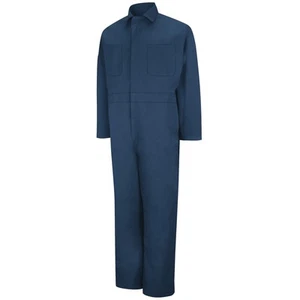 Red Kap Twill Action Back Coverall with Chest Pockets - Picture 1 of 31