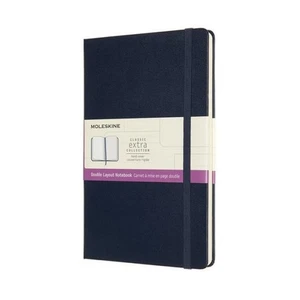 Moleskine Classic Ruled Notebook Sapphire Blue Hard Cover Large (5 x 8.25) - Picture 1 of 1