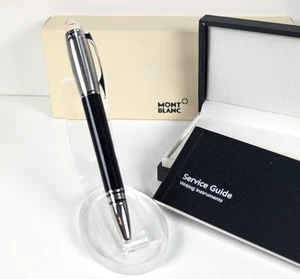 Montblanc Starwalker Doue Guilloche Pen Rollerball 38012  (Ridged)  Serial# - Picture 1 of 17