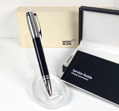 Montblanc Starwalker Doue Guilloche Bolígrafo Rollerball 38012 (Ridged) Serie# Foto 1 de 4
