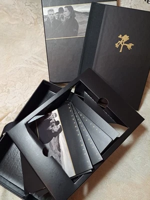 U2 The Joshua Tree 2007 Limited Complete Boxed Set CD's & Live DVD Book Prints - Image 1 of 4