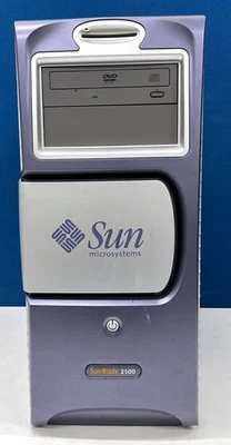 Sun  Microsystems SunBlade 2500 Workstation Silver  2 x 1.6GHz, 2Gb RAM (sys2) - Image 1 of 4