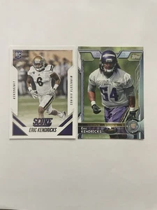 2015 Topps & Score Eric Kendricks Rookie Cards. Minnesota Vikings Star - Picture 1 of 2