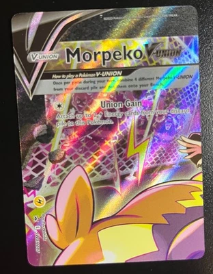 Morpeko V-Union - Promo SWSH: Sword & Shield Promo Cards SWSH287 NM - Image 1 of 2