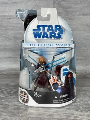 Star Wars, The Clone Wars, Plo Koon Jedi Knight, No. 14 Hasbro 2008 - Image 1 of 4