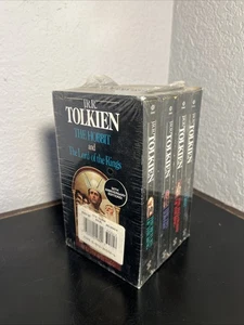 Herr der Ringe Trilogie 50th Anniversary J.R.R Tolken (4) Sealed - Bild 1 von 9