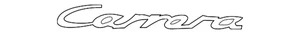 Genuine Porsche Deck Lid Emblem 997-559-237-00 - Picture 1 of 2