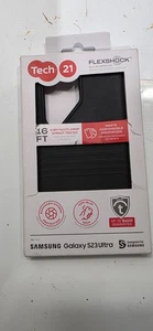 Tech21 EvoCheck Newstead Case Cover For Samsung Galaxy S23 Ultra Smokey/Black - Picture 1 of 2