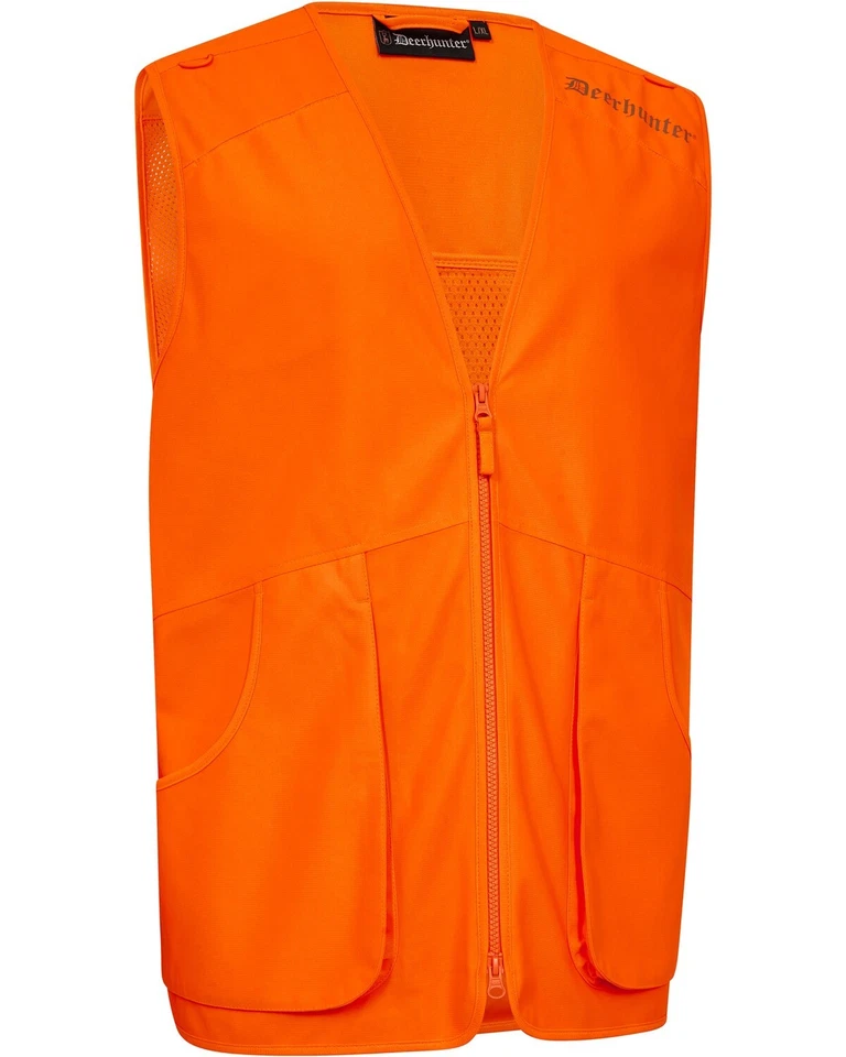 Deerhunter Signalweste Mesh Jagdwesten|Warnwesten unisex NEU - Bild 1 von 1