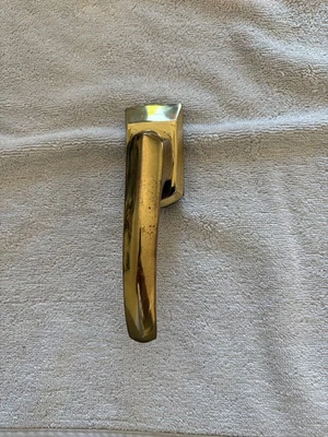 Andersen 400 Series Bright Brass Gliding Window Handle No. 1765202 - used - Image 1 of 4