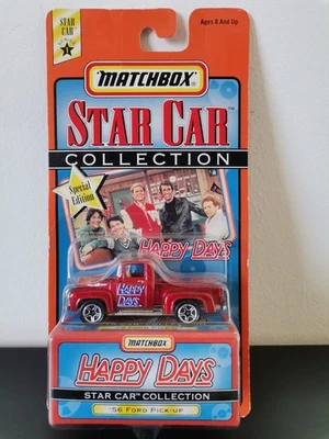 MATCHBOX '56 FORD PICKUP HAPPY DAYS - Immagine 1 di 4