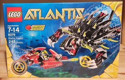 Lego 8079 - Atlantis: Shadow Snapper Factory Sealed - Image 1 of 4