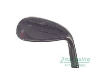 TaylorMade Milled Grind 3 Raw Black Wedge Lob LW 58° Graphite Stiff Right 35.25i - Picture 1 of 10