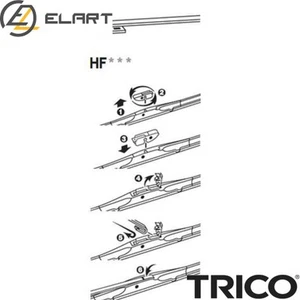 WIPER BLADE HF700L FOR CITROËN C-ZERO - Picture 1 of 8