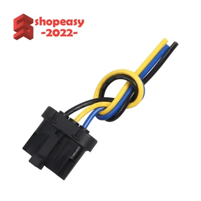 New Engine Coolant Fan Motor Connector Harness Plug for Ford Windstar Contour - Изображение 1 из 4