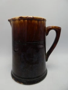AUSTRALIAN POTTERY DRIP GLAZE POTTERY JUG - BENDIGO - Picture 1 of 10