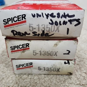 Lot of 3 Genuine Dana Spicer 5-1350X U-Joints 1350 Life Series NIB  - Bild 1 von 6