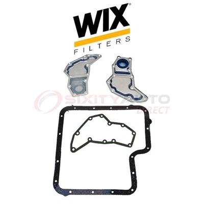 WIX Auto Transmission Filter Kit for 1974-1992 Ford Bronco 4.9L 5.0L 5.8L jf - Image 1 of 4