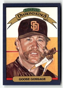 1986 Donruss #2 Goose Gossage - Picture 1 of 2