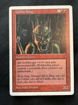 Goblin King Anthologies Regular MP - Image 1 of 2