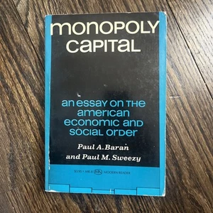 Monopoly Capital - 9780853450733 - Picture 1 of 12