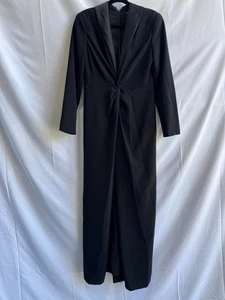 Vestido Zeenai negro Lauren Ralph Lauren talla 4 - Imagen 1 de 5