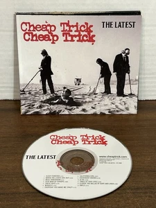 Cheap Trick - The Latest CD 2009 Cheap Trick Unlimited 80s Rock OOP RARE - Foto 1 di 6