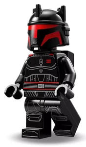 LEGO Minifigura Moff Gideon - Casco/Pelo, Jetpack 75386 Paz Vizsla - Nuevo - Imagen 1 de 1
