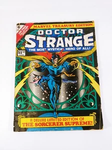Marvel Treasury Edition #6 DOCTOR STRANGE (1975) - FAIR / ACCEPTABLE - Bild 1 von 12