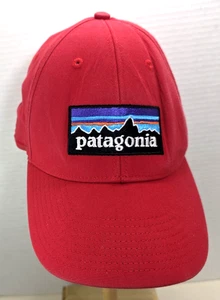 Mütze Kappe 5 Panel Patagonia Label rot NICHT VERSTELLBAR GEBRAUCHT, IN EINWANDFREIEM ZUSTAND - Bild 1 von 11