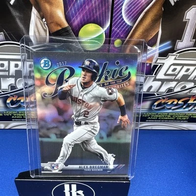 2017 Bowman - Chrome Roy Favorites Alex Bregman #ROYF-3 (RC) - Image 1 of 2