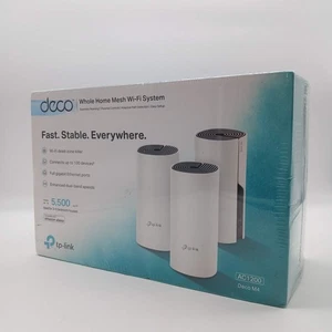 New TP-LINK Deco M4 AC1200 Mesh WiFi system - Picture 1 of 5
