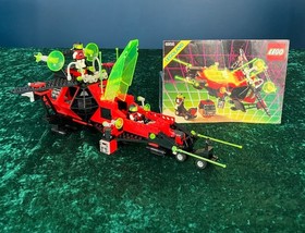 LEGO Stellar Recon Voyager 6956 * 100% Complete w/ Book & Mini-Figures * 1990