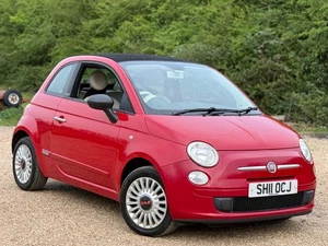 2011 Fiat 500C 1.2 Pop Euro 5 2dr CONVERTIBLE Petrol Manual - Picture 1 of 24
