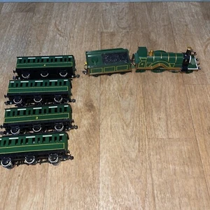 Bachmann Ho Emily Locomotive #2 And 4 Passenger Cars Set - Picture 1 of 14