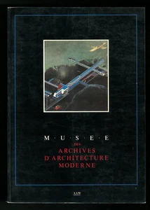 Museum des Archives d'Architecture Moderne AAM 1986 - Bild 1 von 1