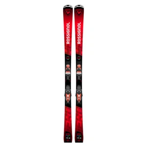 SKI HERO ELITE MT CA + BINDUNGEN NX 12 K GW B80 BLK HOT RED - Bild 1 von 1