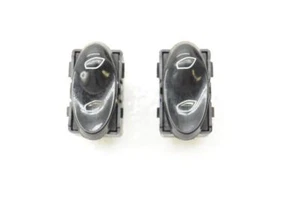 1997-2004 PORSCHE BOXSTER 986 2.5L PAIR OF WINDOW SWITCH BUTTONS 996.613.151.00 - Picture 1 of 12