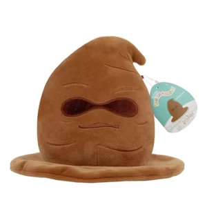 Squishmallows Harry Potter 8 Inch Plush - Sorting Hat BNWT - Picture 1 of 1