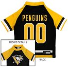Maillot pour animaux de compagnie Pets First Pittsburgh Penguins - XL