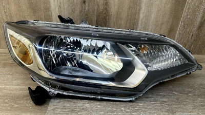 Farol Honda Fit destro 2015-2017 fabricante de equipamento original ASSY 33100-T5A-A010-M1 - Imagem 1 de 4