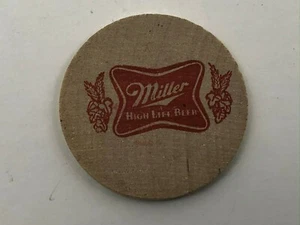 Miller High Life Wooden Nickel Beer Advertising Indian Head Vintage Indian Head - Picture 1 of 12