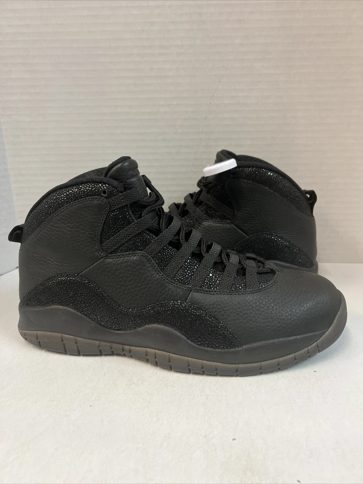 Jordan 10 OVO черный промо образец 2014 размер 11 совершенно новый AJ-456934 - Изображение 1 из 4