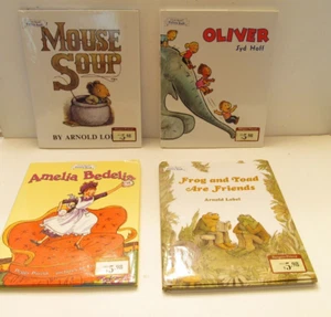 Lot 4 I Can Read Picture Books Amelia Bedelia, Oliver, Mouse Soup Frog and Toad - Picture 1 of 6