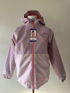 Eddie Bauer Kids Youth 3-in-1 Jacket Size L 14/16 Lightweight Jacket Blush, New. - Picture 1 of 5