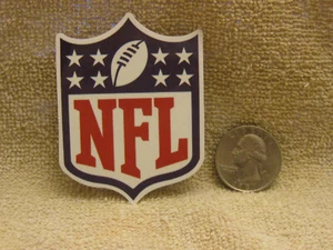 NFL league football logo sticker NEW - Picture 1 of 1