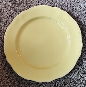 Vintage Federalist Zitrone Eisenstein 4236 Servierplatte gelb 12,5 cm  - Bild 1 von 4